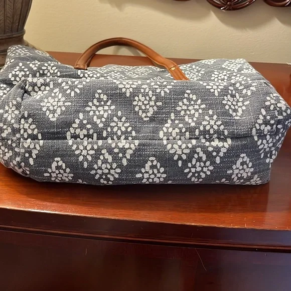 Large Antik Kraft Boho tote bag - EUC - Picture 10 of 12